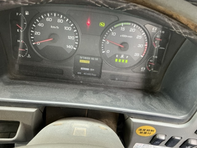 2013 Dump Tipper Truck Mitsubishi Fuso Fighter QKG-FK72FZ - Image 9