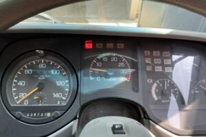 1998 Crane Truck Mitsubishi Fuso Fighter KC-FK618GZ