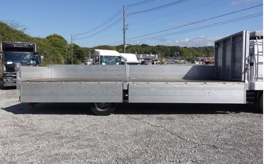 2016 Flat Body Truck Mitsubishi Fuso Fighter QKG-FK62FZ - Image 9