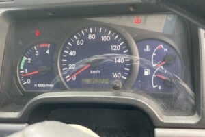 2005 Crane Truck Mitsubishi Fuso Canter PA-FE83DEN