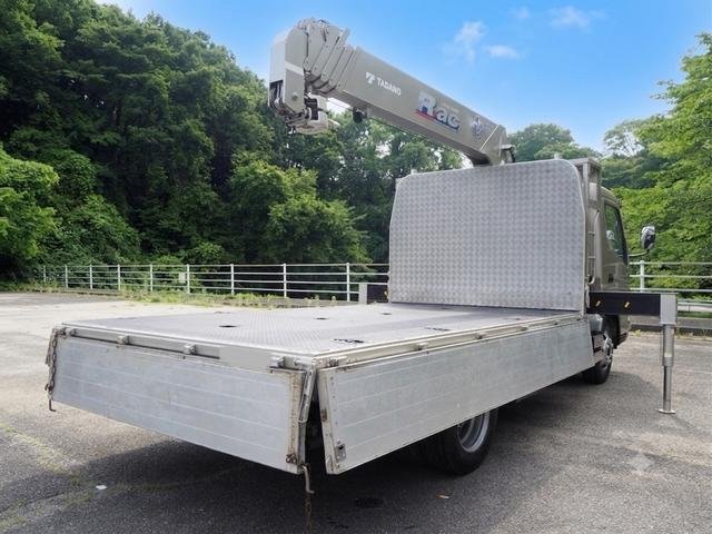 2003 Crane Truck Mitsubishi Fuso Canter KK-FE82EE - Image 9