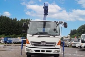 2012 Crane Truck Hino Ranger TKG-FC9JKAP