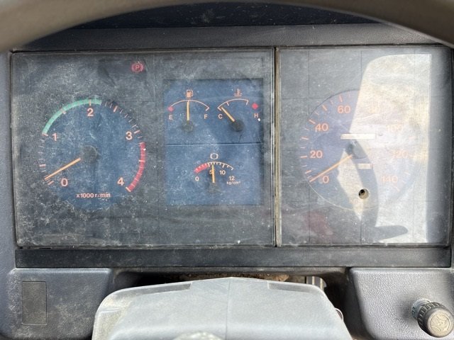 1992 Flat Body Truck Hino Ranger U-FD2HLAK - Image 9