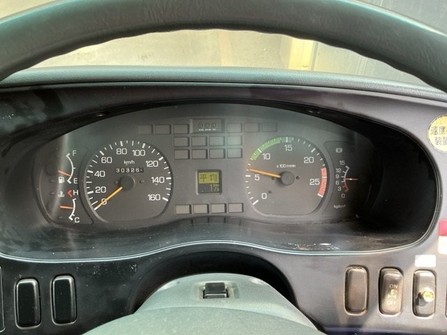 1996 Flat Body Truck Mitsubishi Fuso Super Great KC-FU519UZ - Image 9