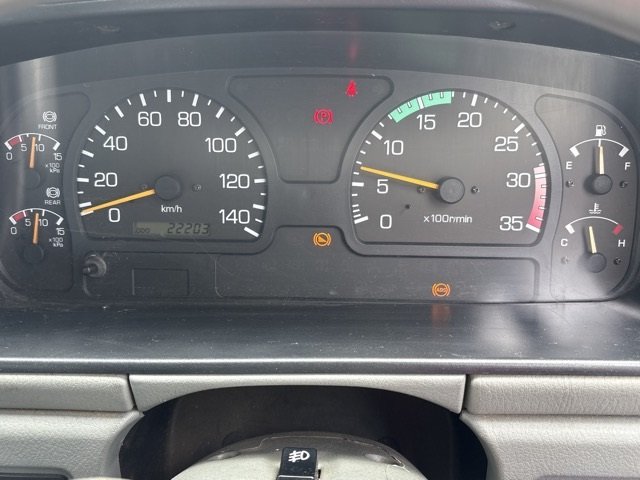 2004 Crane Truck Mitsubishi Fuso Fighter PA-FK61FJ - Image 9