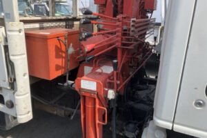 2004 Crane Truck Isuzu Elf KR-NKR81LR