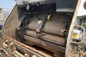 1999 Garbage Truck Mitsubishi Fuso Fighter KK-FK71HE