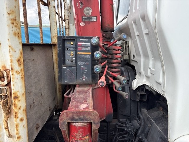 2001 Crane Truck Hino Ranger KK-FC1JJDA - Image 21