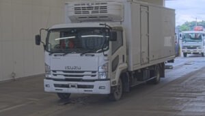 2015 Freezer Refrigerator Truck Isuzu Forward TKG-FRR90S2
