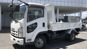 2014 Dump Tipper Truck Isuzu Forward TKG-FRR90S1