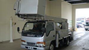 1997 Aerial Platform Isuzu Elf KC-NKR66E2N