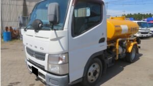 2012 Tank Truck Mitsubishi Fuso Canter SKG-FBA30
