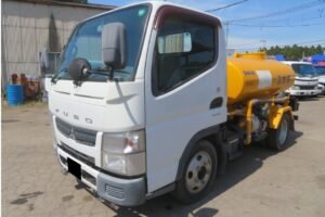 2012 Tank Truck Mitsubishi Fuso Canter SKG-FBA30