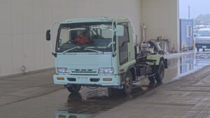 2004 Arm Roll Isuzu Forward PB-FRR35E3S