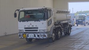 2006 Tank Truck Mitsubishi Fuso Super Great PJ-FT50JY