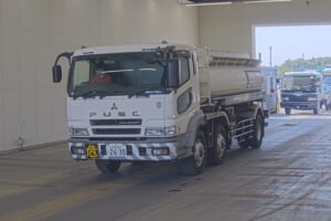 2006 Tank Truck Mitsubishi Fuso Super Great PJ-FT50JY