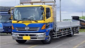 2017 Flat Body Truck Hino Ranger TKG-GD7JPAG