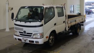 2011 Double Cab Truck Hino Dutro BKG-XZU348M