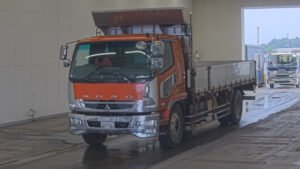 2008 Flat Body Truck Mitsubishi Fuso Fighter PDG-FM62FZ
