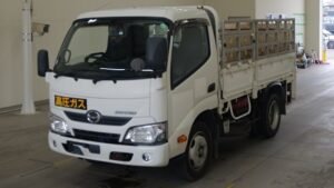 2019 Flat Body Truck Hino Dutro NBG-BZU600M