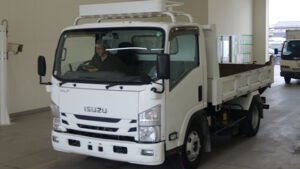 2018 Dump Tipper Truck Isuzu Elf TKG-NPR85YN