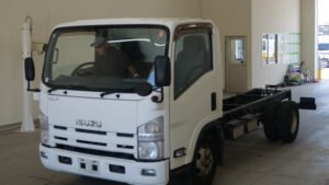 2014 Chassis Truck Isuzu Elf TKG-NPR85AN