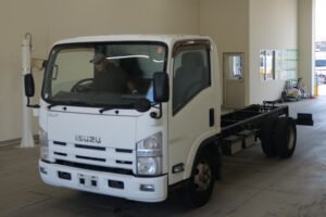 2014 Chassis Truck Isuzu Elf TKG-NPR85AN