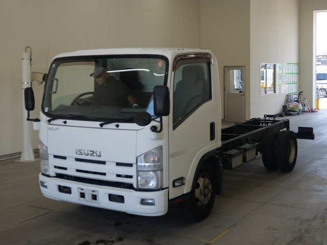2014 Chassis Truck Isuzu Elf TKG-NPR85AN