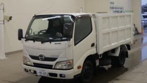 2012 Dump Tipper Truck Hino Dutro SKG-XZU610T