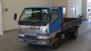 1998 Dump Tipper Truck Mitsubishi Fuso Canter KC-FE517BD