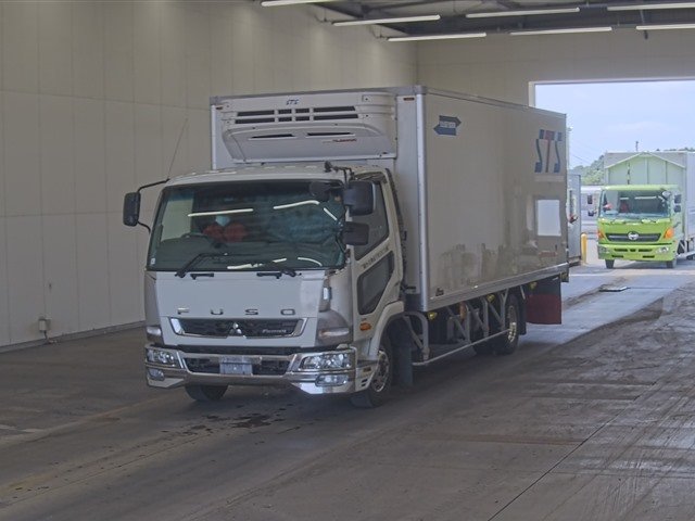 2017 Freezer Refrigerator Truck Mitsubishi Fuso Fighter TKG-FK74F