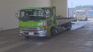 2012 Flat Body Truck Nissan UD TKG-MK38L