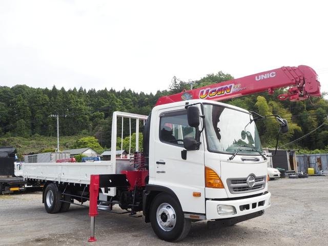 2012 Crane Truck Hino Ranger TKG-FC9JKAP - Image 8