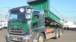 2011 Dump Tipper Truck UD Nissan Quon LDG-CW5XL
