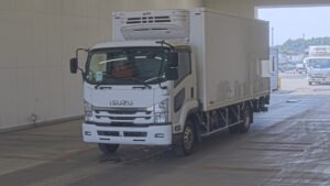 2017 Freezer Refrigerator Truck Isuzu Forward TKG-FRR90S2