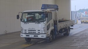2011 Crane Truck Isuzu Forward PKG-FRR90S1