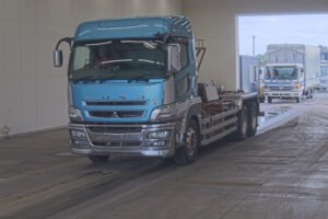 2015 Arm Roll Mitsubishi Fuso Super Great QPG-FV60VY