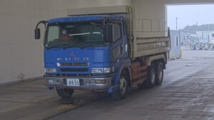 2003 Dump Tipper Truck Mitsubishi Fuso Super Great KL-FV50MJXD