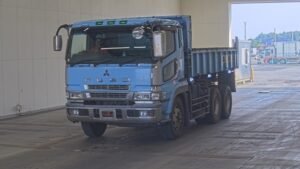 2000 Dump Tipper Truck Mitsubishi Fuso Super Great KL-FV50JJXD