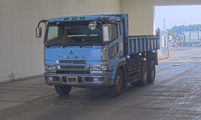 2000 Dump Tipper Truck Mitsubishi Fuso Super Great KL-FV50JJXD