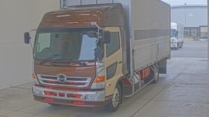 2012 Van Wing Hino Ranger SKG-FD7JLAA