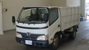 2011 Dump Tipper Truck Hino Dutro BKG-XZU314T