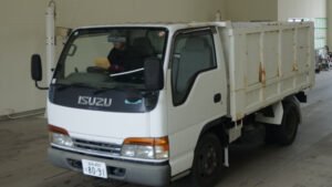 1999 Dump Tipper Truck Isuzu Elf KK-NKR66ED