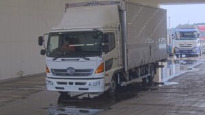 2016 Vacuum Truck Hino Ranger TKG-FD9JLAG