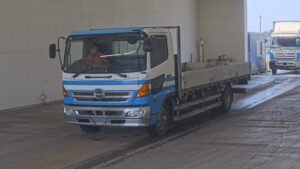 2006 Flat Body Truck Hino Ranger ADG-FJ7JKWG