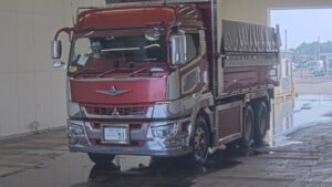 2019 Dump Tipper Truck Mitsubishi Fuso Super Great 2PG-FV70HX