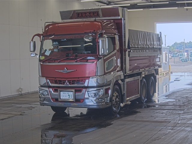 2019 Dump Tipper Truck Mitsubishi Fuso Super Great 2PG-FV70HX