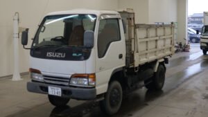 2000 Dump Tipper Truck Isuzu Elf KK-NKS71GDR