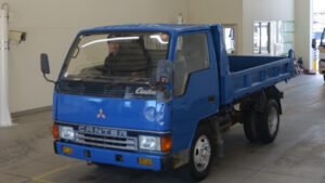 1992 Dump Tipper Truck Mitsubishi Fuso Canter U-FE315BD