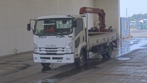 2017 Crane Truck Isuzu Forward TKG-FRR90S1
